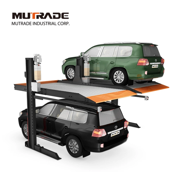 Simple Car Parking Management System with CE Auto Garage Equipment Price
