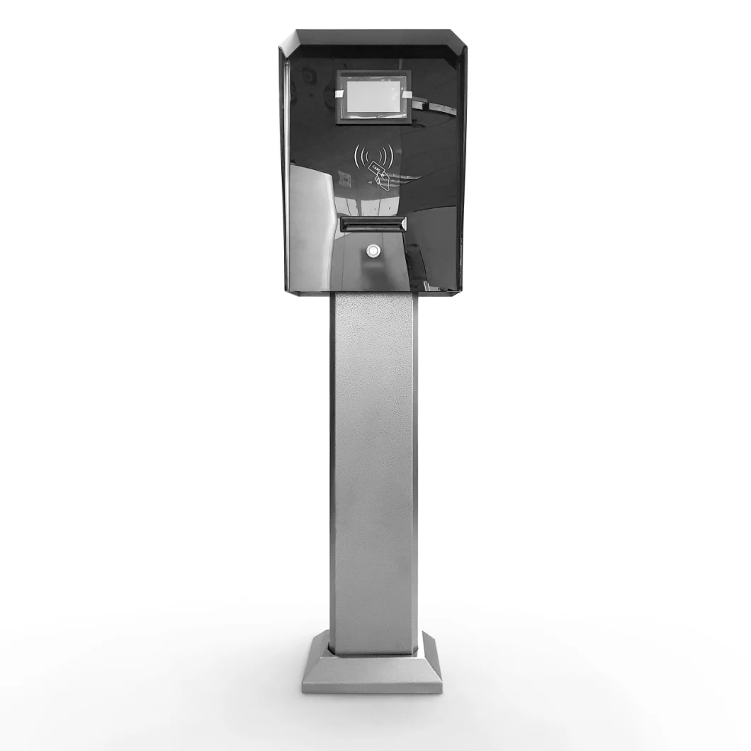 Entry Station Ticket Dispenser Parking Ticket/Barcode System