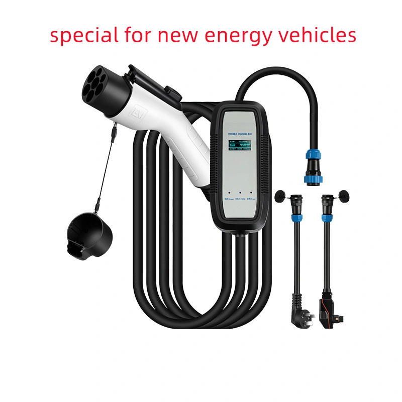 New Energy Car Charger N Standard LED 110V AC Household Charger EV Charger