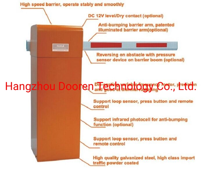 Middle Range Distance Car Parking System, Automatic Ticket Toll System