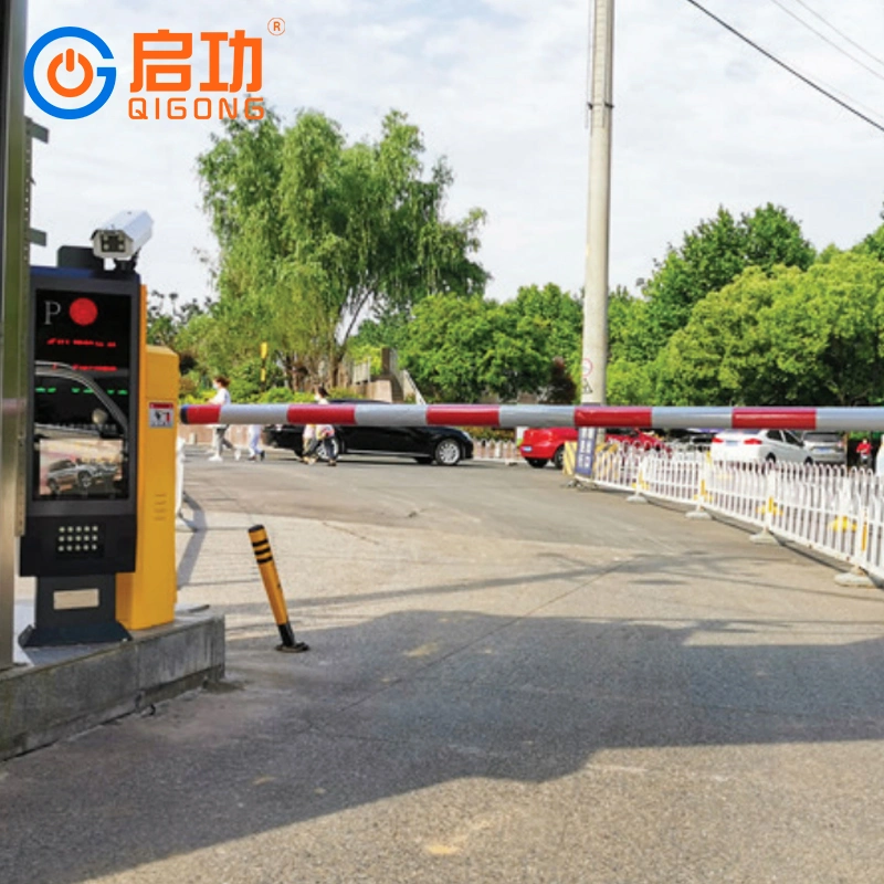 Automatic RFID Electronic Security LED Boom Parking Aluminum Arm Barrier Gate for Drive Road Cheap Price with Remote Control