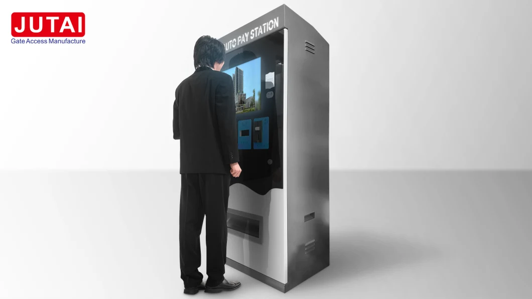 Jutai Smart Auto Pay Parking Machine for Automated Car Parking Payment System
