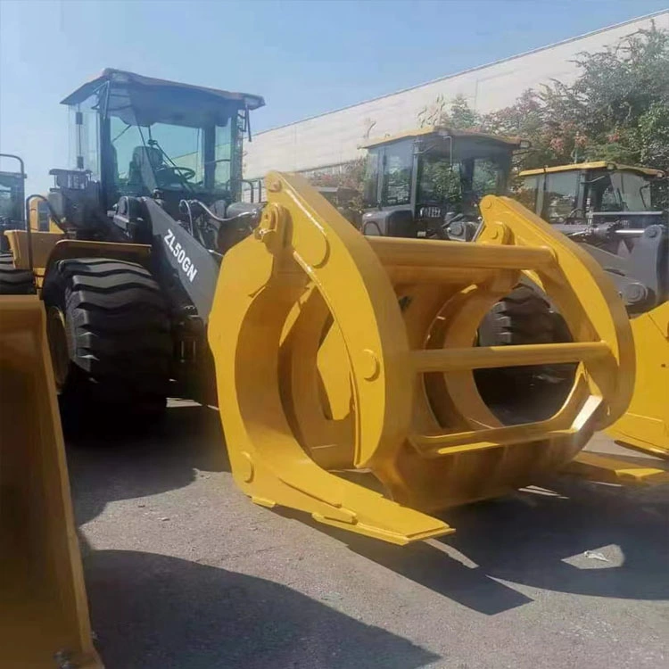 for Wood Kind Attachments of Wheel Loader 3ton 5ton Clamp
