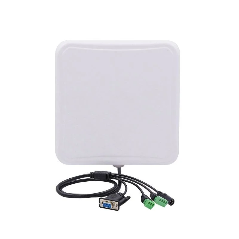 High Performance RFID Readerwith 6dBi Antenna Long Range Wiegand Parking Management System