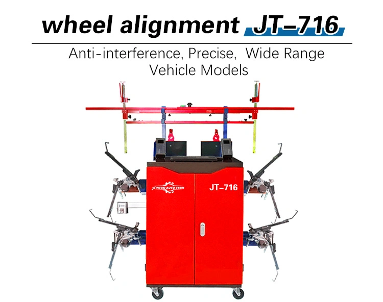 Scientific Design 380V/220V/415V Car Wheel Aligner Clamp with Professional R&D Team