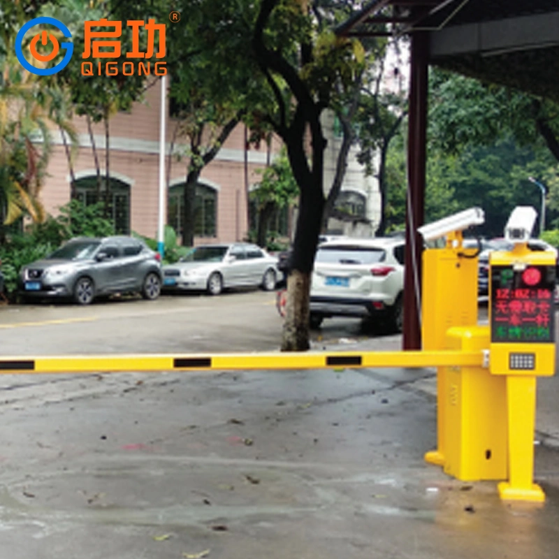 Automatic RFID Electronic Security LED Boom Parking Aluminum Arm Barrier Gate for Drive Road Cheap Price with Remote Control