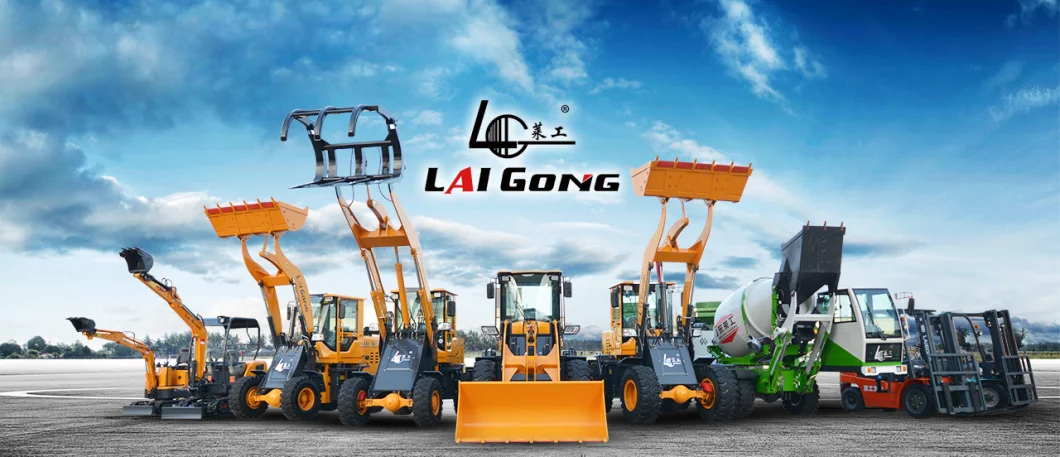 High Efficiency Wheel Loader Attachments Bale Clamp Bale Grapple for Various Usage
