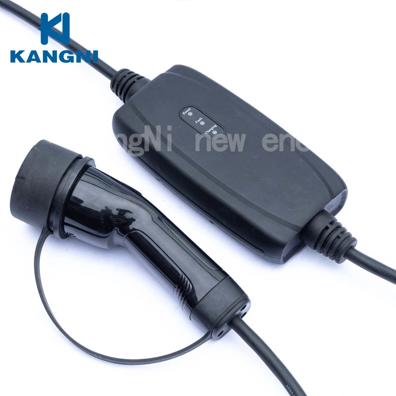 Kangni Portable EV Fast Charging Station 16A 3.5kw Single Phase IEC62196 Type2