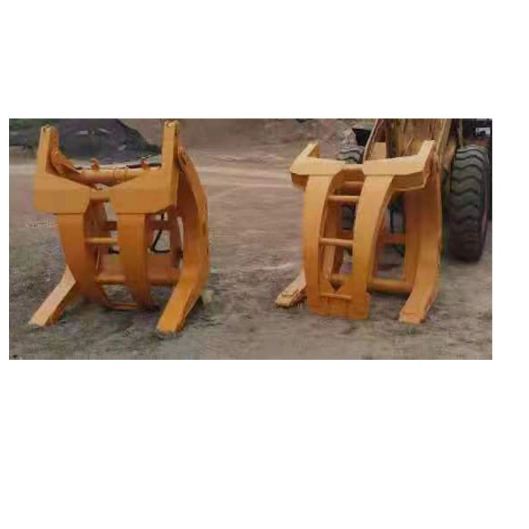 for Wood Kind Attachments of Wheel Loader 3ton 5ton Clamp