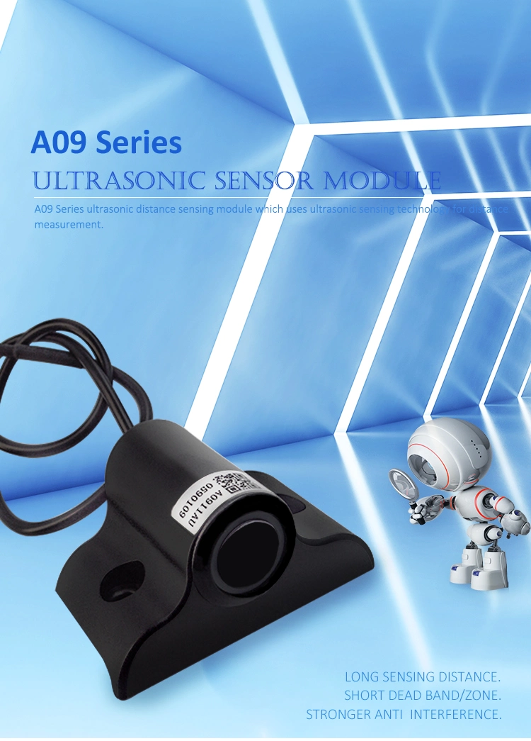 Dyp-A09 Ultrasonic Level Sensor for Car System Management with Multiple Output Methods and High Performance Load Cell