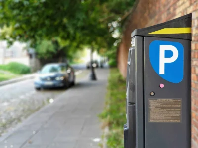 Parking Pay and Display Machines Pay by Space Parking Meters Paid Parking System