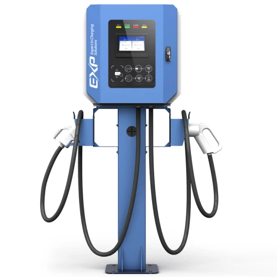 Infypower Wholesale IP54 CCS Chademo Electric Vehicle Charging Station 30kw Stand Column DC EV Charger with AC Type 2 22kw Ocpp 1.6j