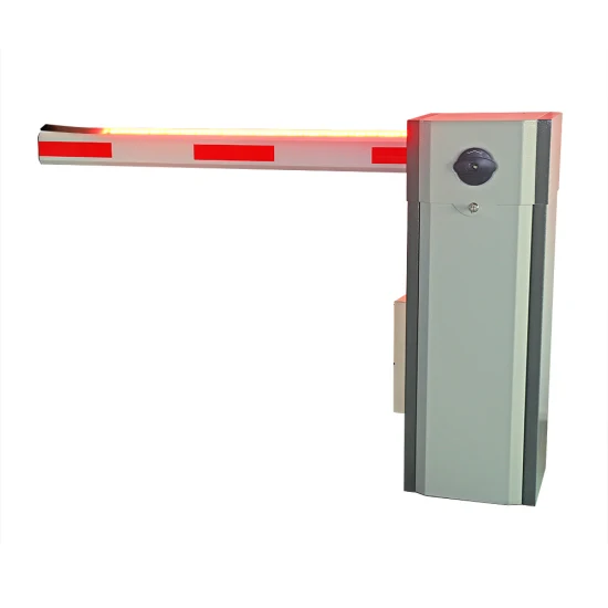Toll Gate Straight Boom High Speed Magnetic DC Motor Barrier Gate