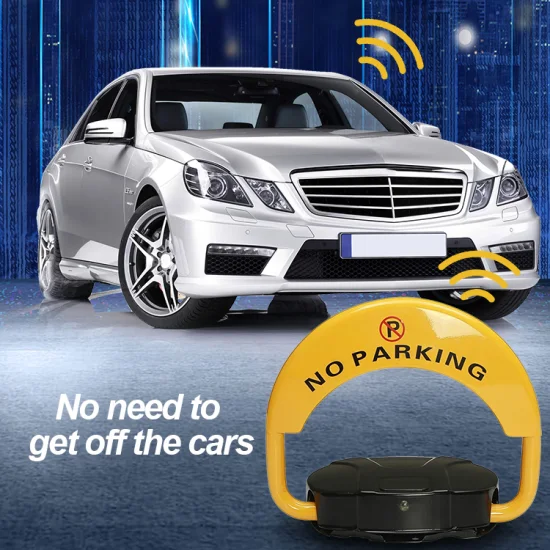 Remote Control Automatic Car Park Space Waterproof Parking Lock