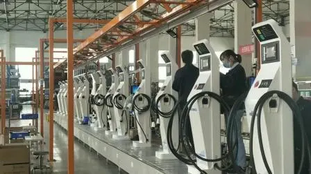 22kw/43kw/80kw Floor-Mounted Type 2 AC Charging Pile China EV Charger Supplier Manufacturer