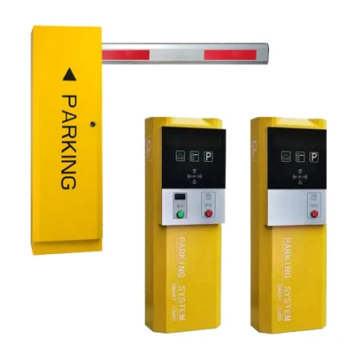 RFID Card dispenser Ticket dispenser Boom Barrier Parking System
