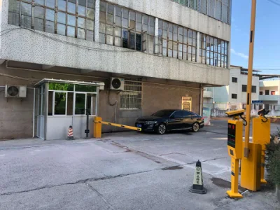 Straight Arm Smart Parking System Automatic Barrier Gate Price Boom Barrier Gate