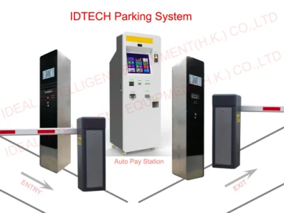 Non-Stop Smart Parking System with RFID Reader and Barrier Gate