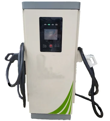 120kw Electric Car Charging Station EV Charging with Chademo CCS Ocpp 4G and WiFi