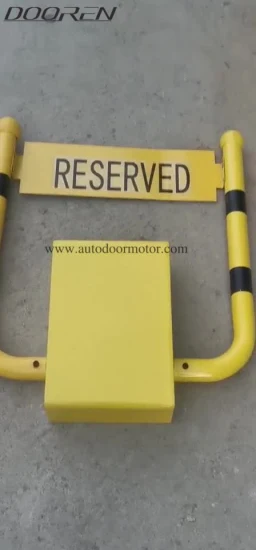 Automatic Remote Control Car Parking Lock