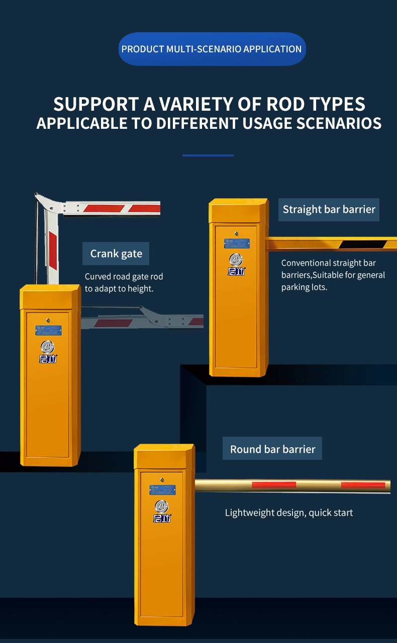 Retractable Fence Barriers Security Boom Barrier Gate