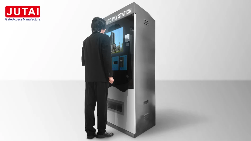 OEM ODM Auto Pay Service Parking Station Ticket Vending Automated Check in Kiosk Self Payment Machine