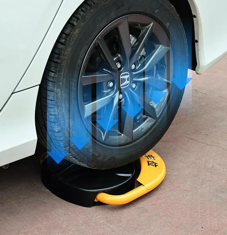 Automatic Remote Control Smart Car Parking Lock