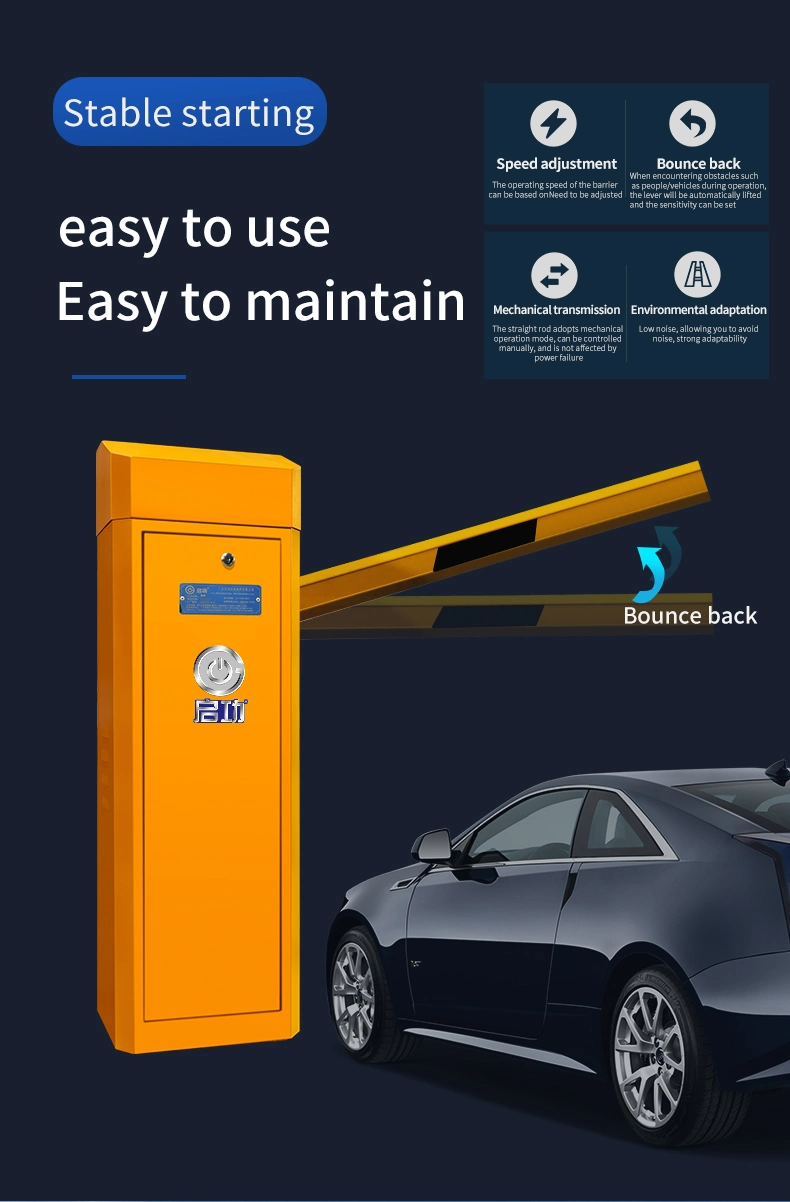 Retractable Fence Barriers Security Boom Barrier Gate