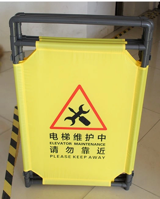 Heavy Duty Foldable Security Sign Barrier Gate