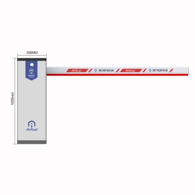 Barrier Gates Automatic Remote Control Traffic Security Car Parking System Boom Barrier Gate